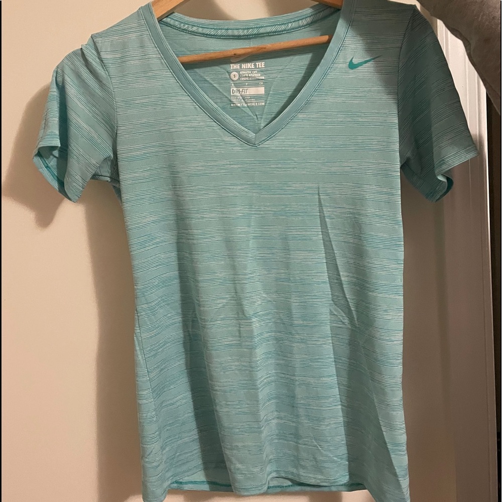 Blue Nike Dri-Fit